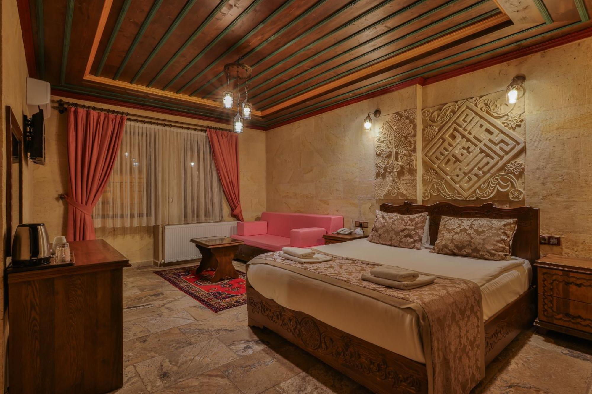 Feel Cappadocia Stone House Hotell Göreme Exteriör bild