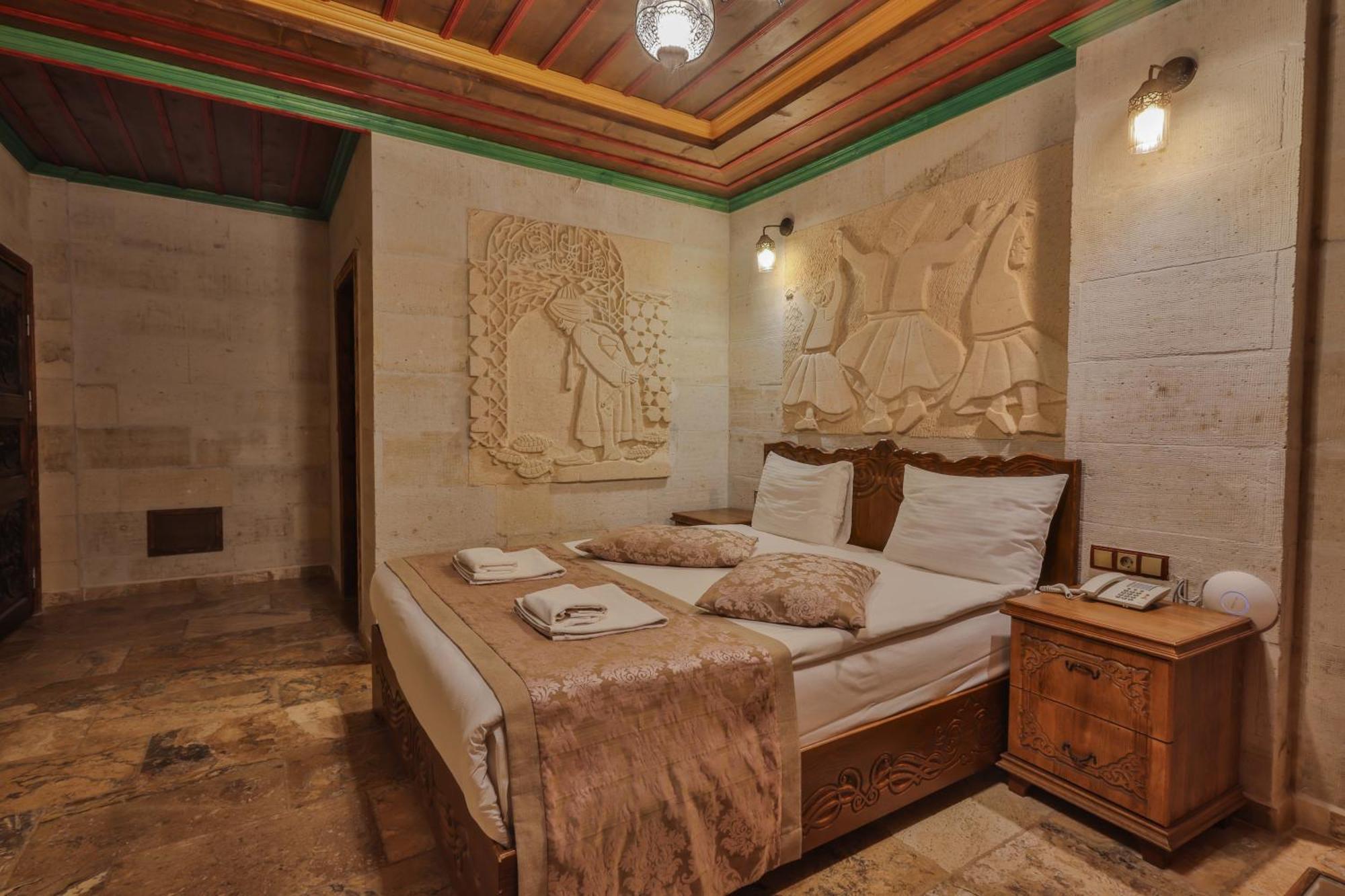 Feel Cappadocia Stone House Hotell Göreme Exteriör bild