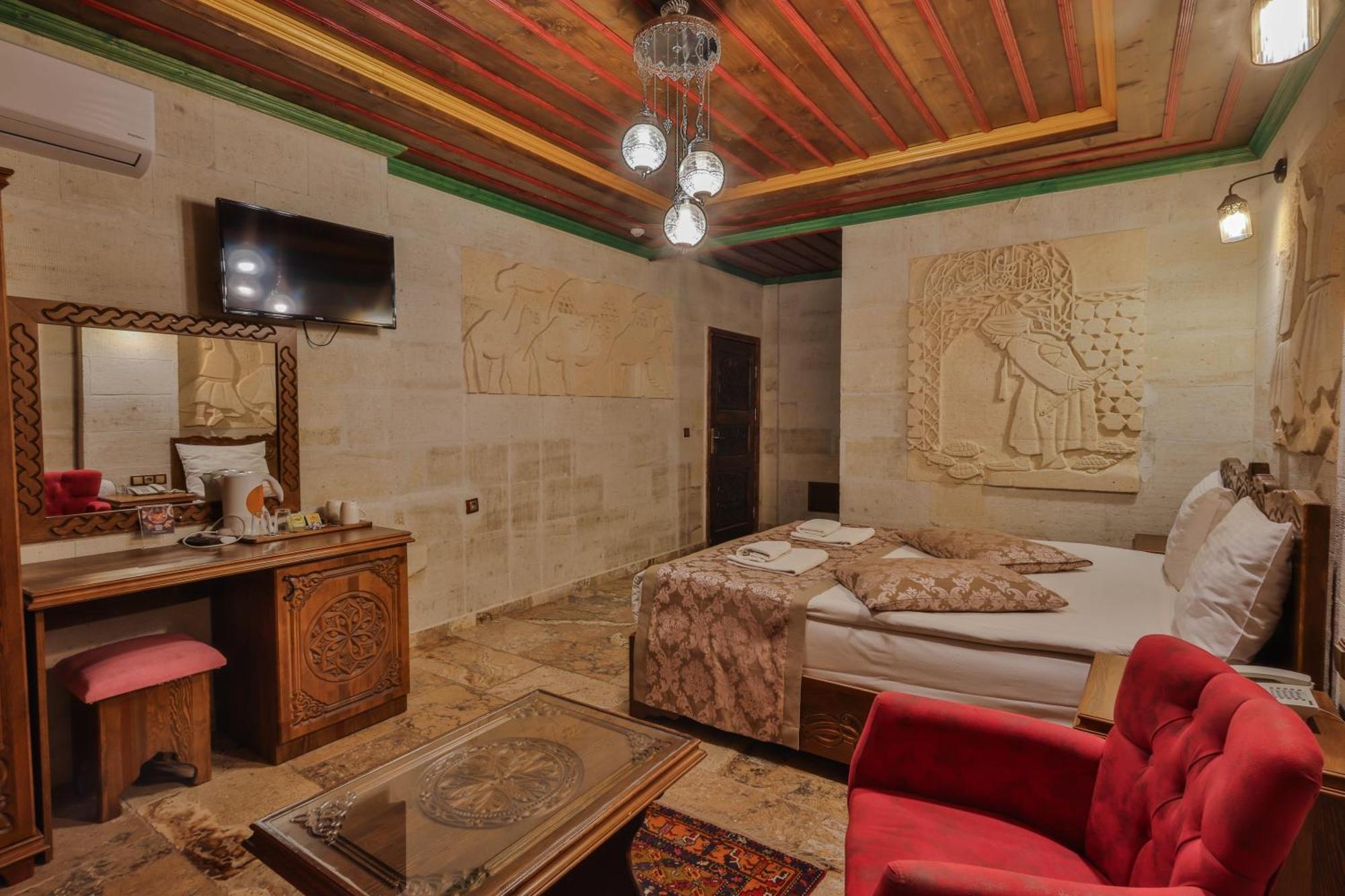 Feel Cappadocia Stone House Hotell Göreme Exteriör bild