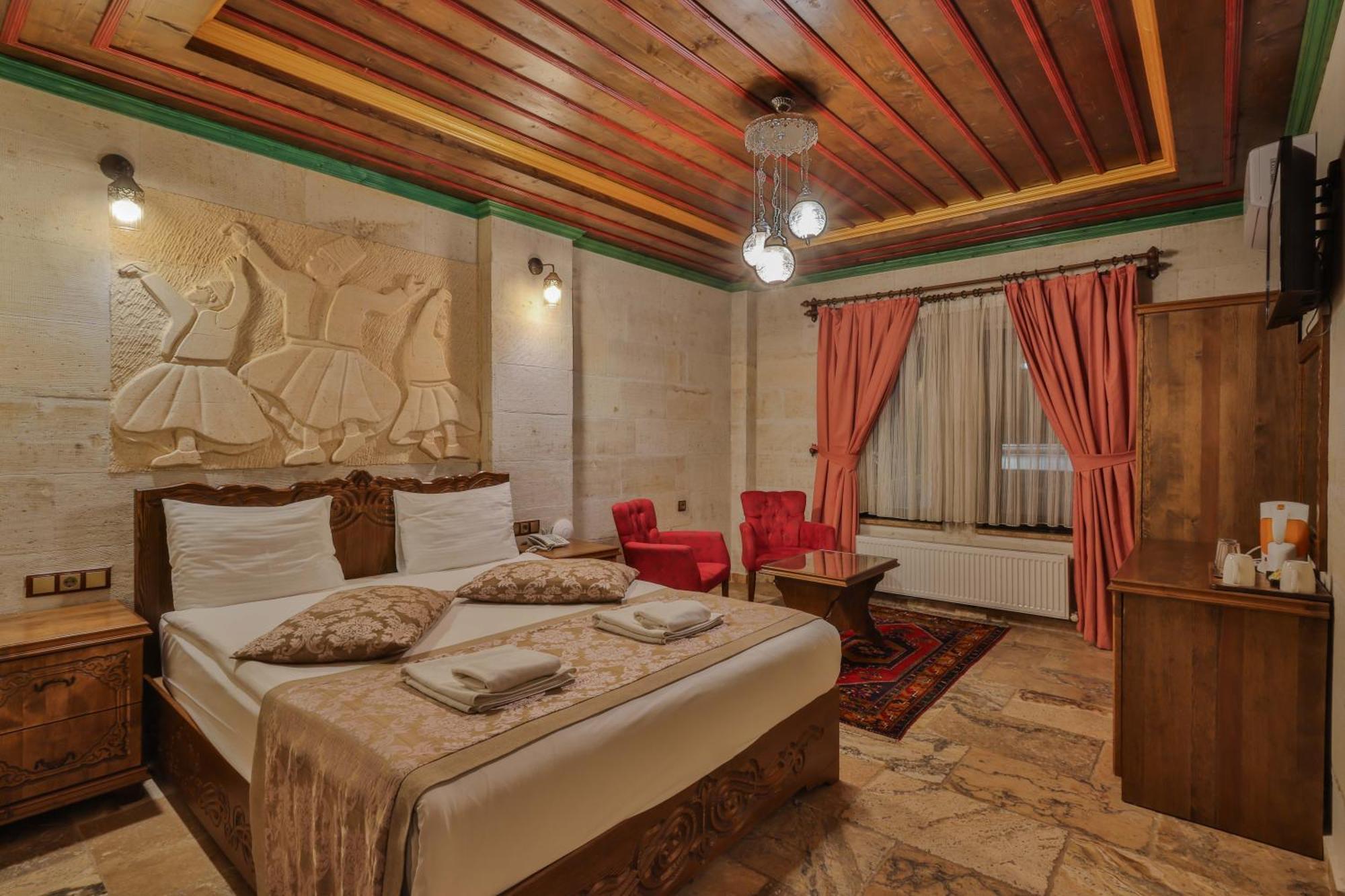 Feel Cappadocia Stone House Hotell Göreme Exteriör bild