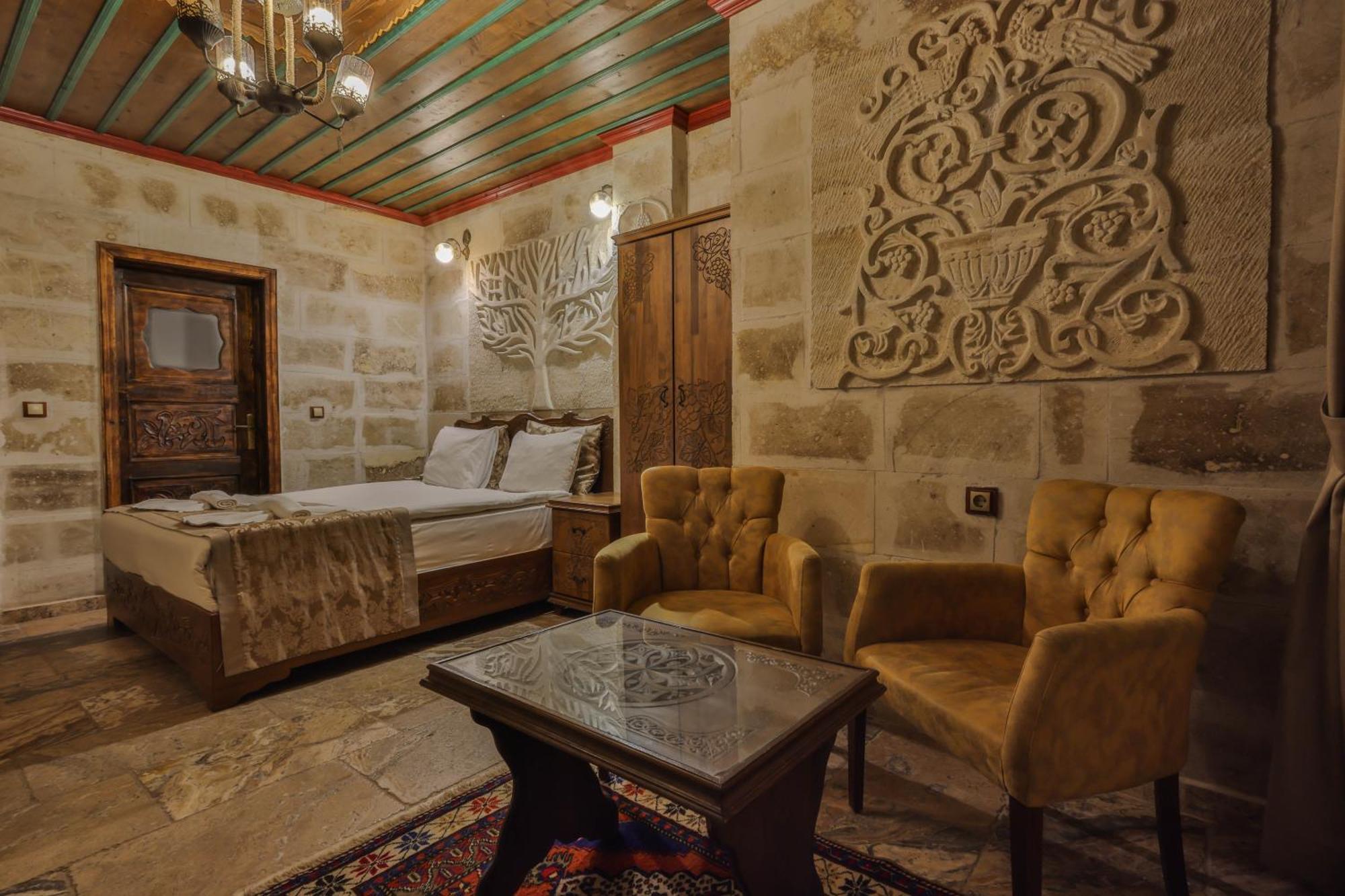 Feel Cappadocia Stone House Hotell Göreme Exteriör bild