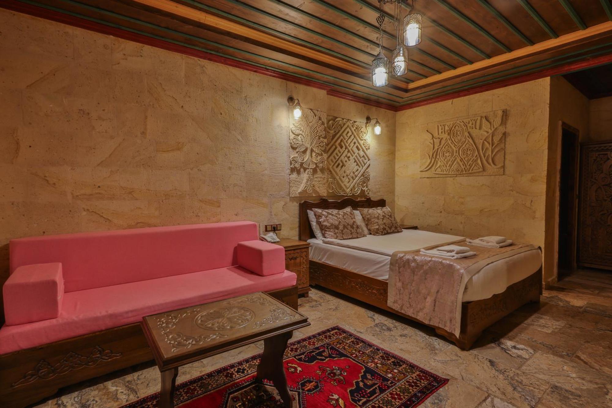Feel Cappadocia Stone House Hotell Göreme Exteriör bild