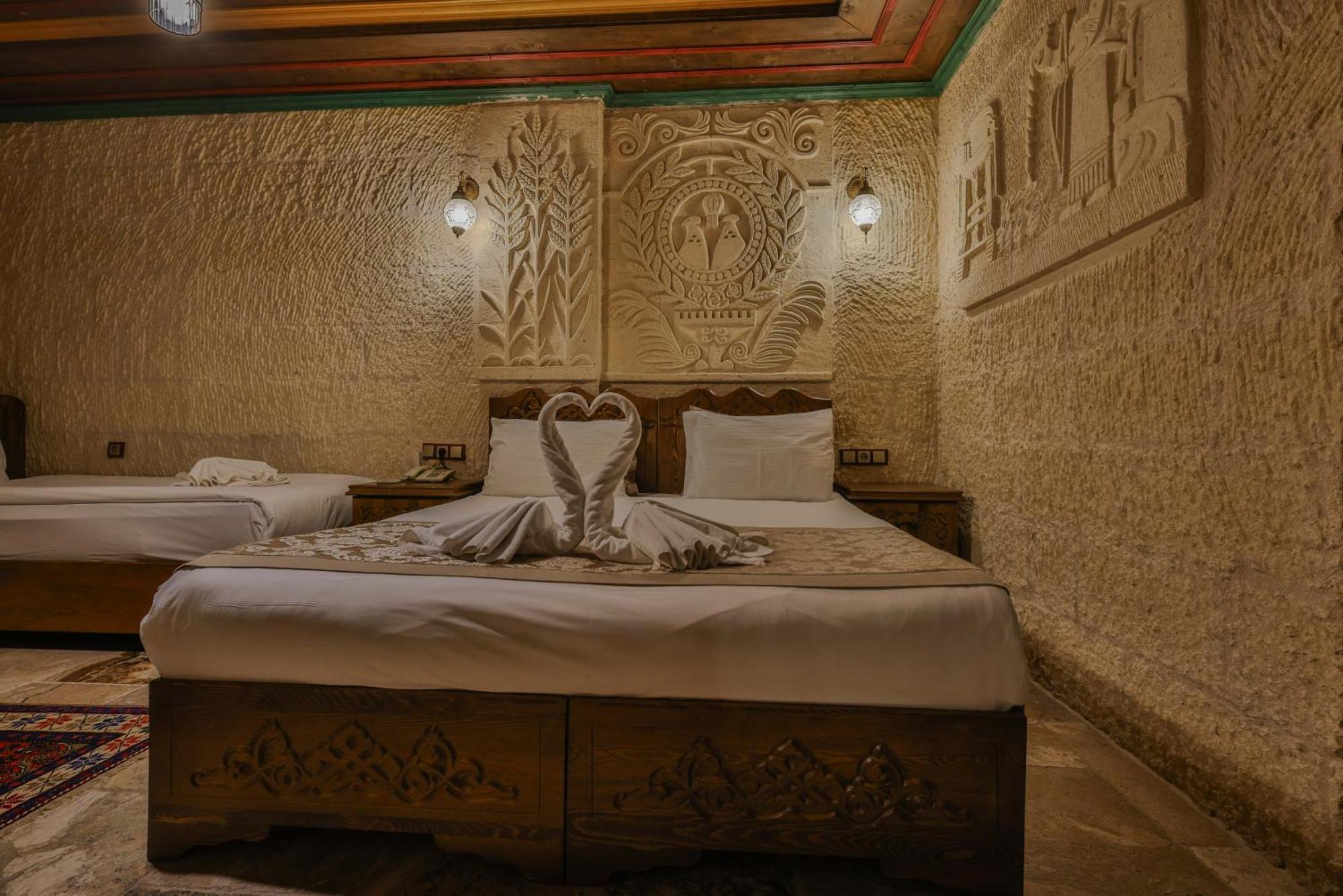 Feel Cappadocia Stone House Hotell Göreme Exteriör bild