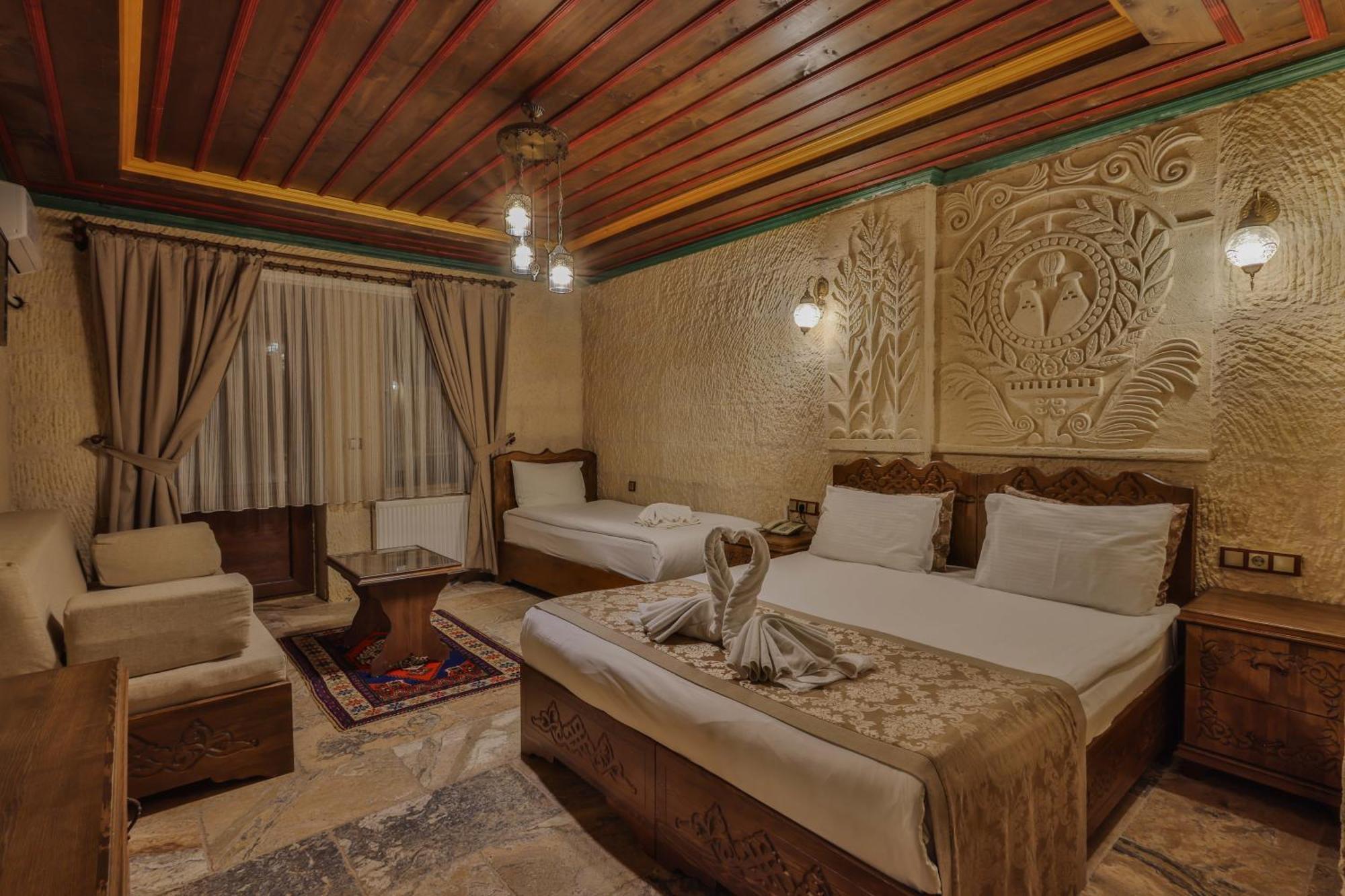 Feel Cappadocia Stone House Hotell Göreme Exteriör bild