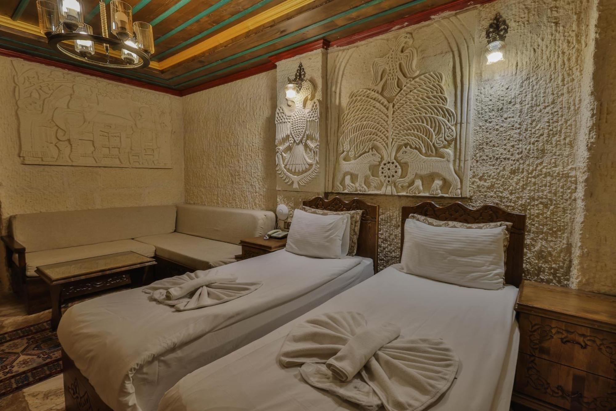 Feel Cappadocia Stone House Hotell Göreme Exteriör bild