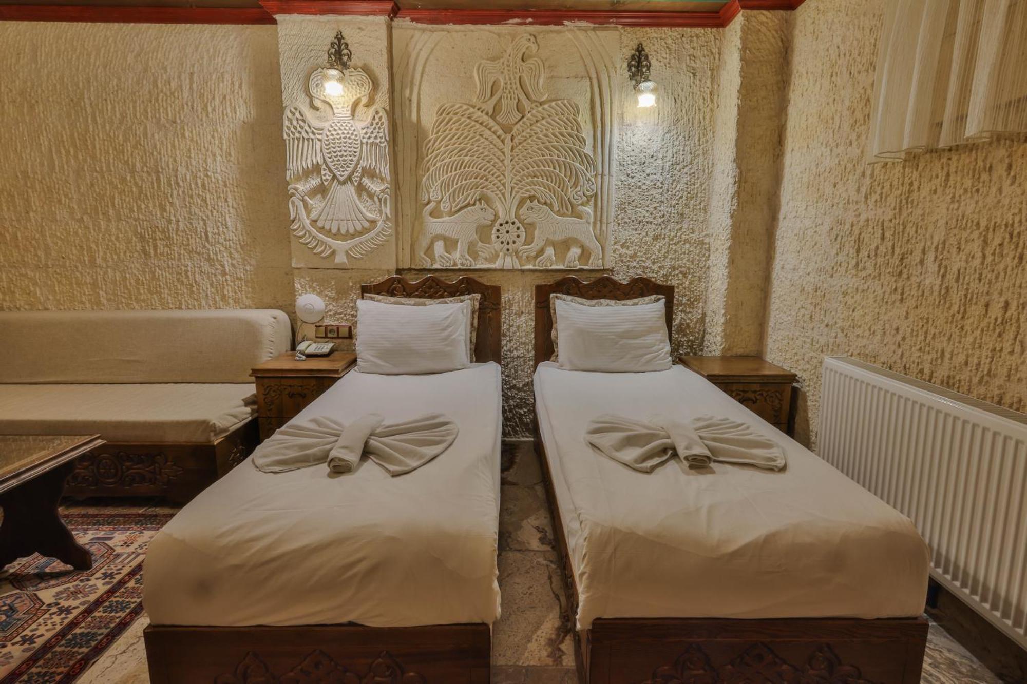 Feel Cappadocia Stone House Hotell Göreme Exteriör bild