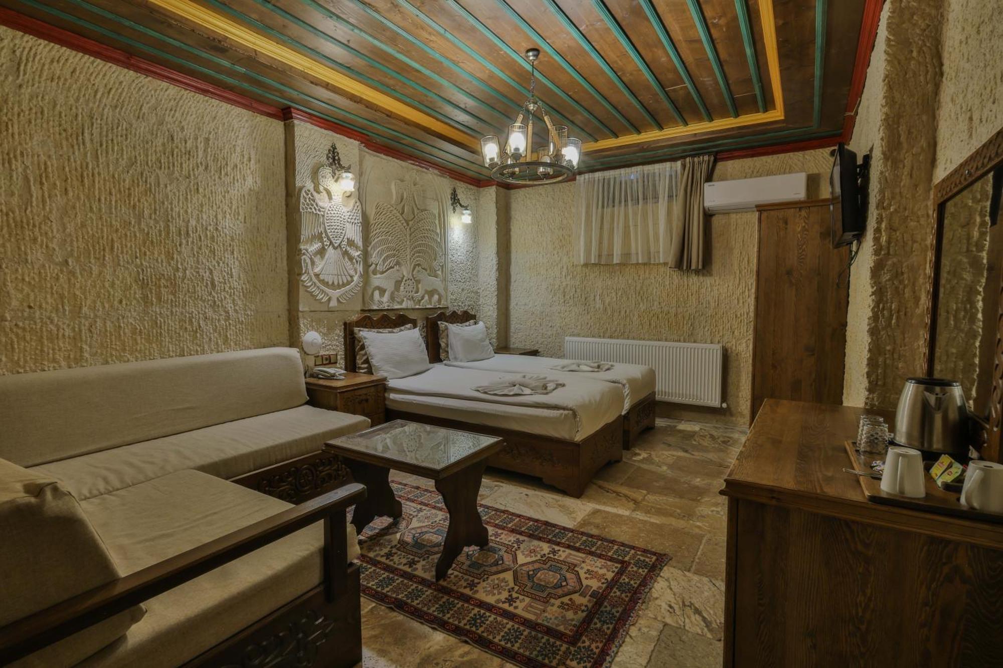 Feel Cappadocia Stone House Hotell Göreme Exteriör bild