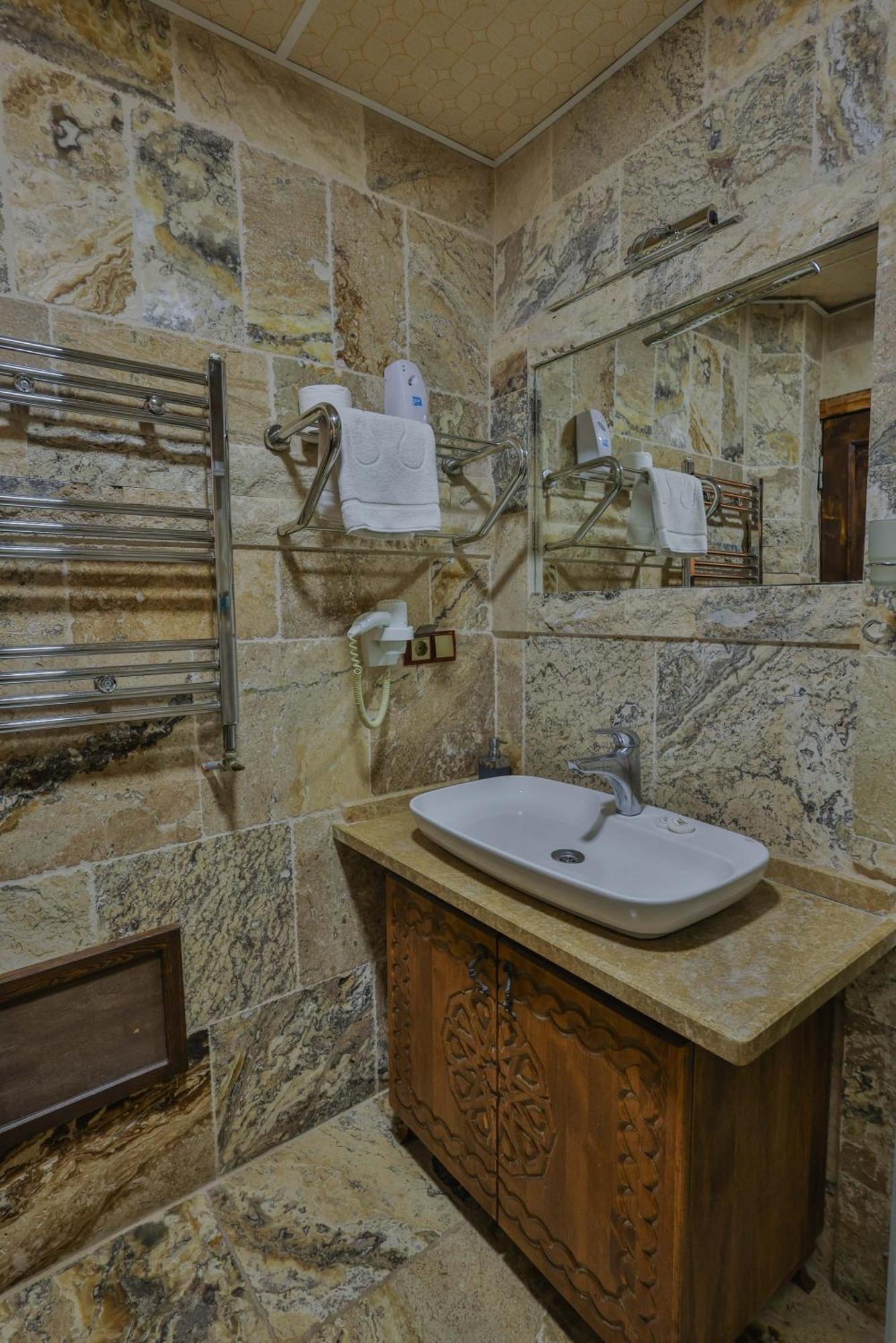 Feel Cappadocia Stone House Hotell Göreme Exteriör bild