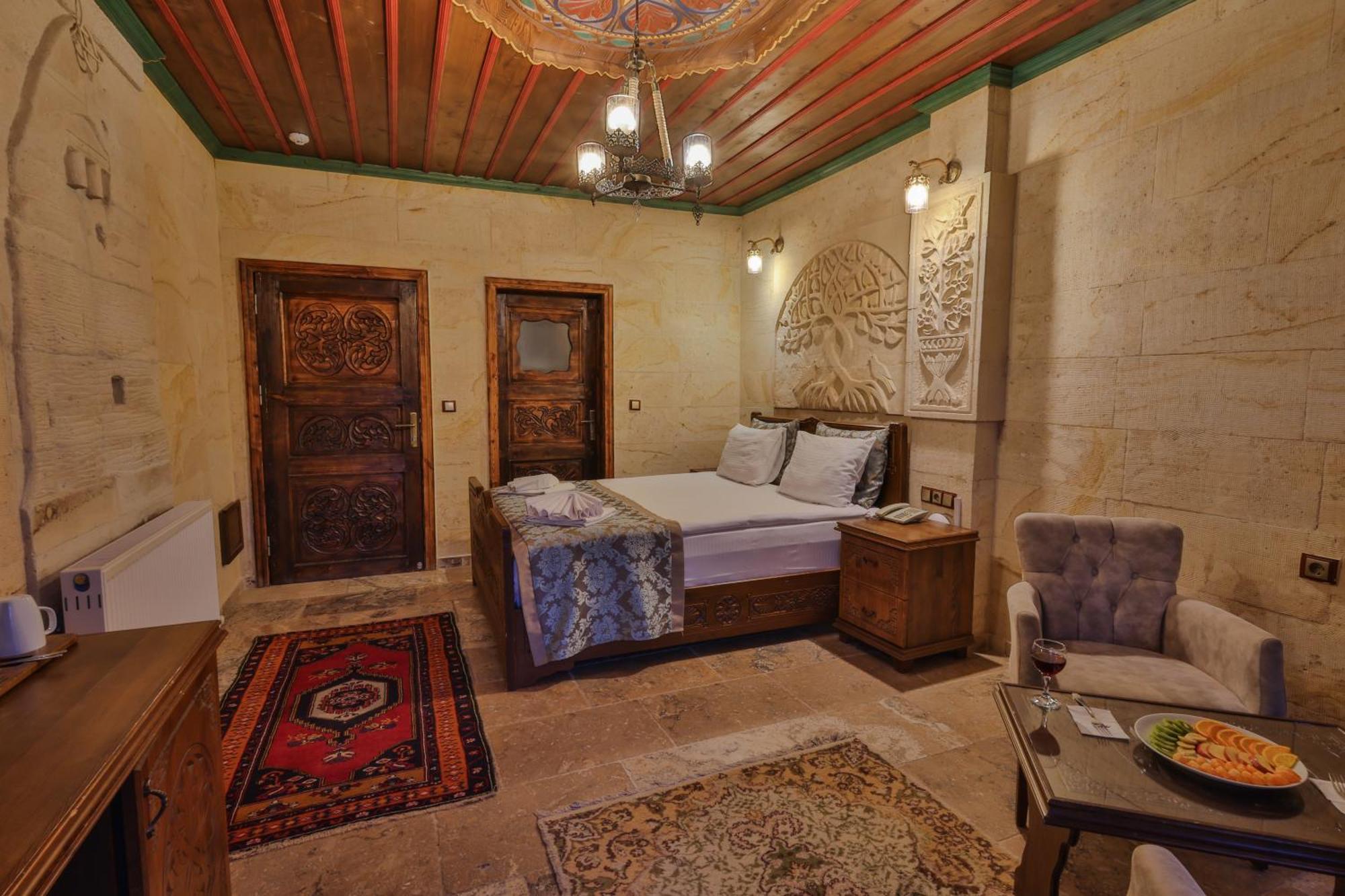 Feel Cappadocia Stone House Hotell Göreme Exteriör bild