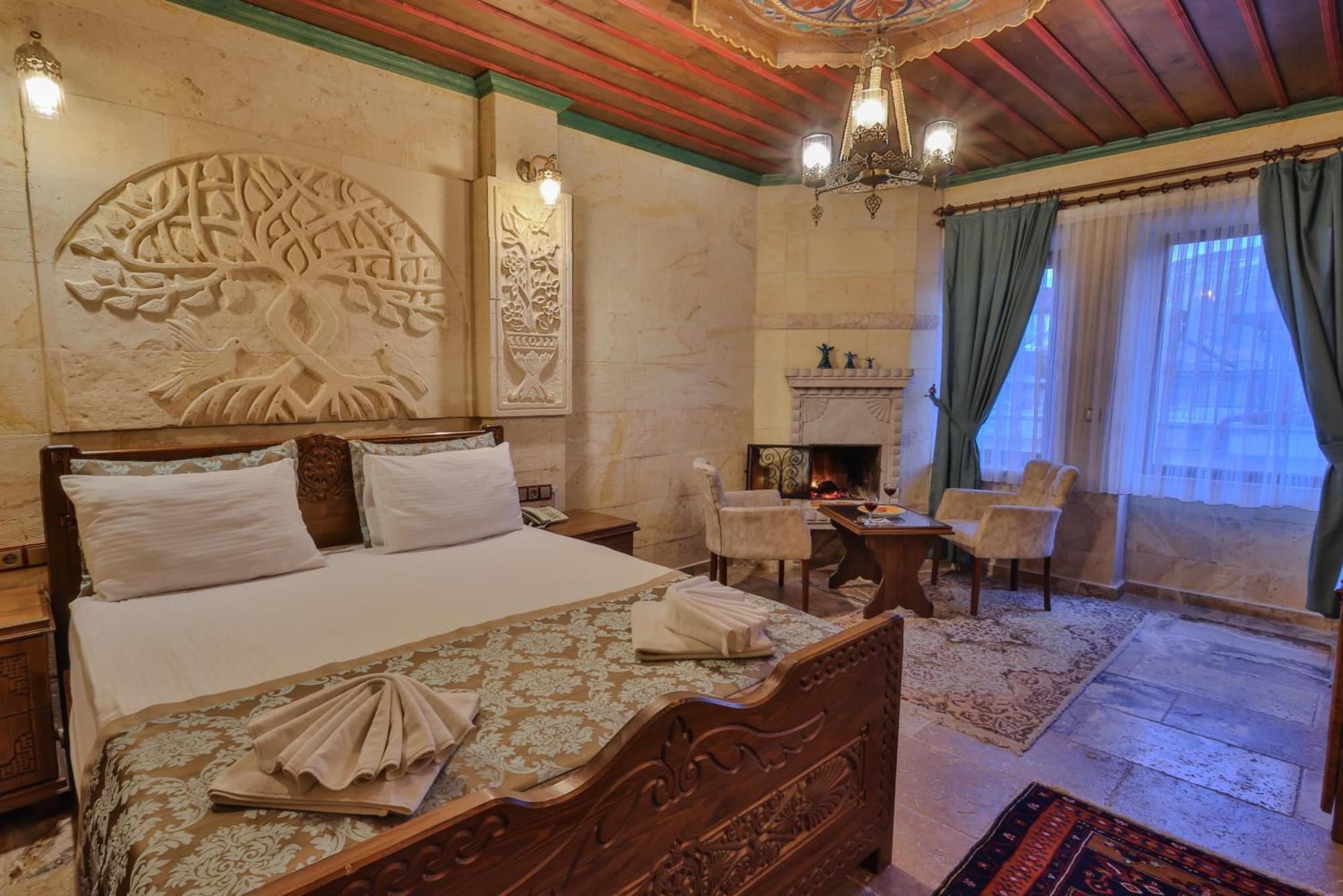 Feel Cappadocia Stone House Hotell Göreme Exteriör bild