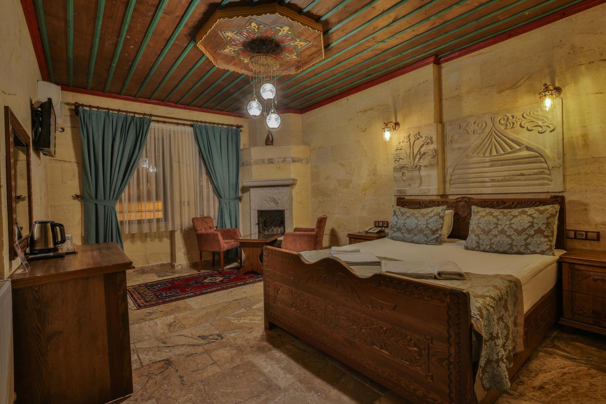 Feel Cappadocia Stone House Hotell Göreme Exteriör bild