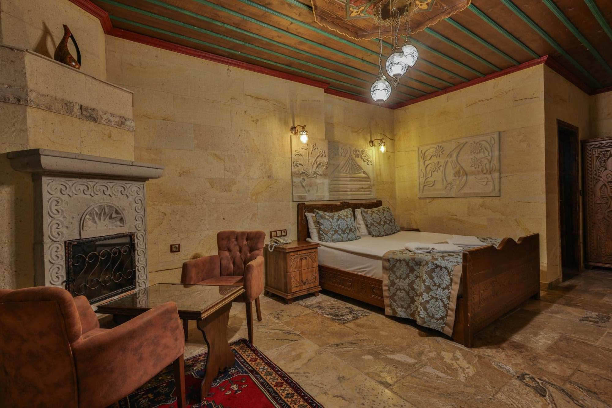 Feel Cappadocia Stone House Hotell Göreme Exteriör bild