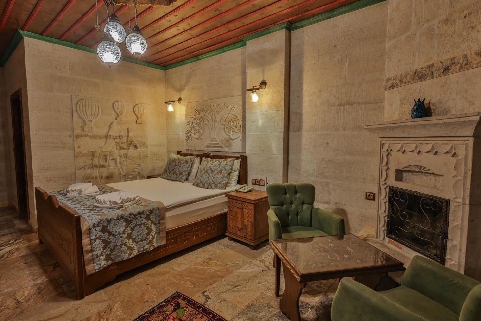 Feel Cappadocia Stone House Hotell Göreme Exteriör bild