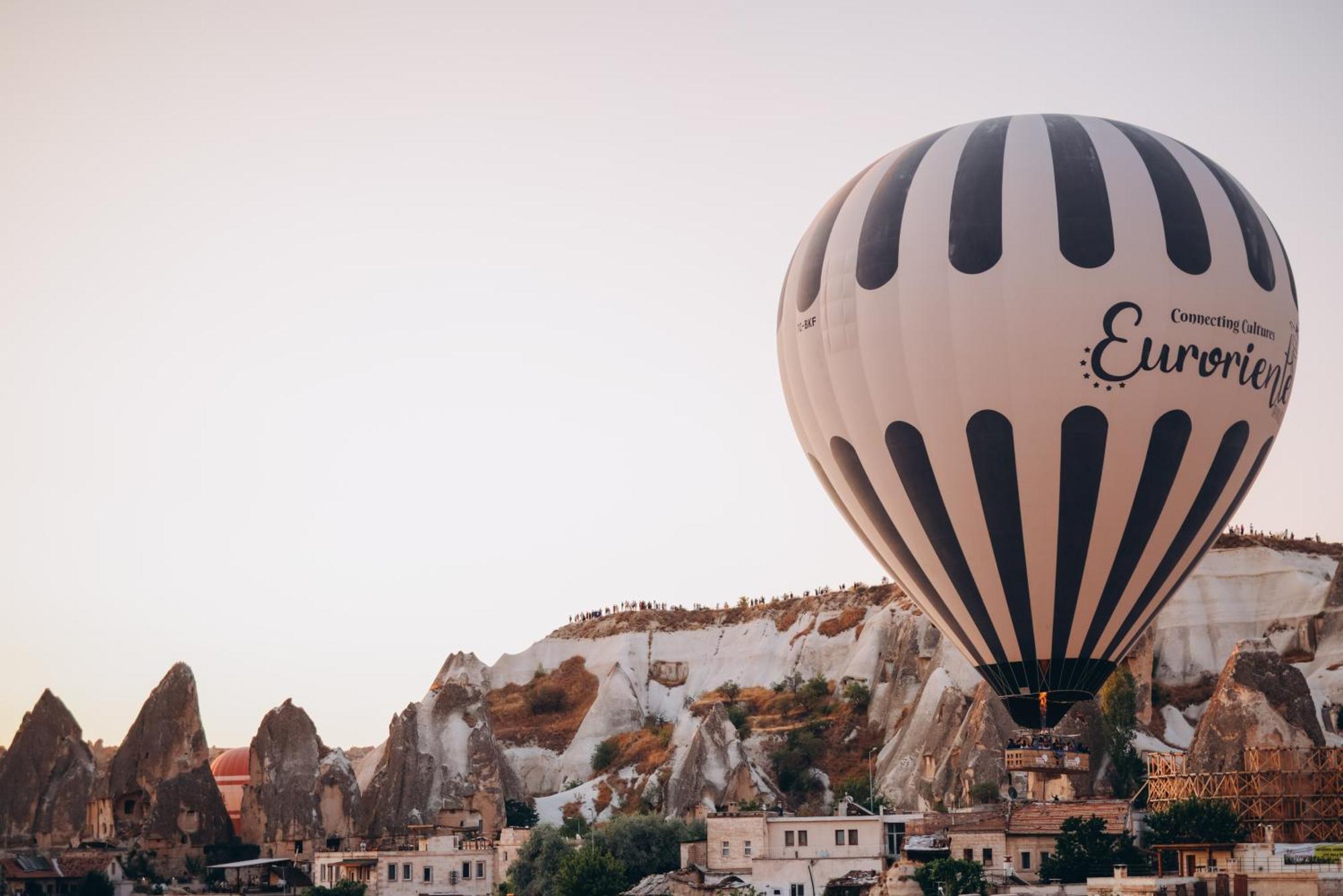 Feel Cappadocia Stone House Hotell Göreme Exteriör bild